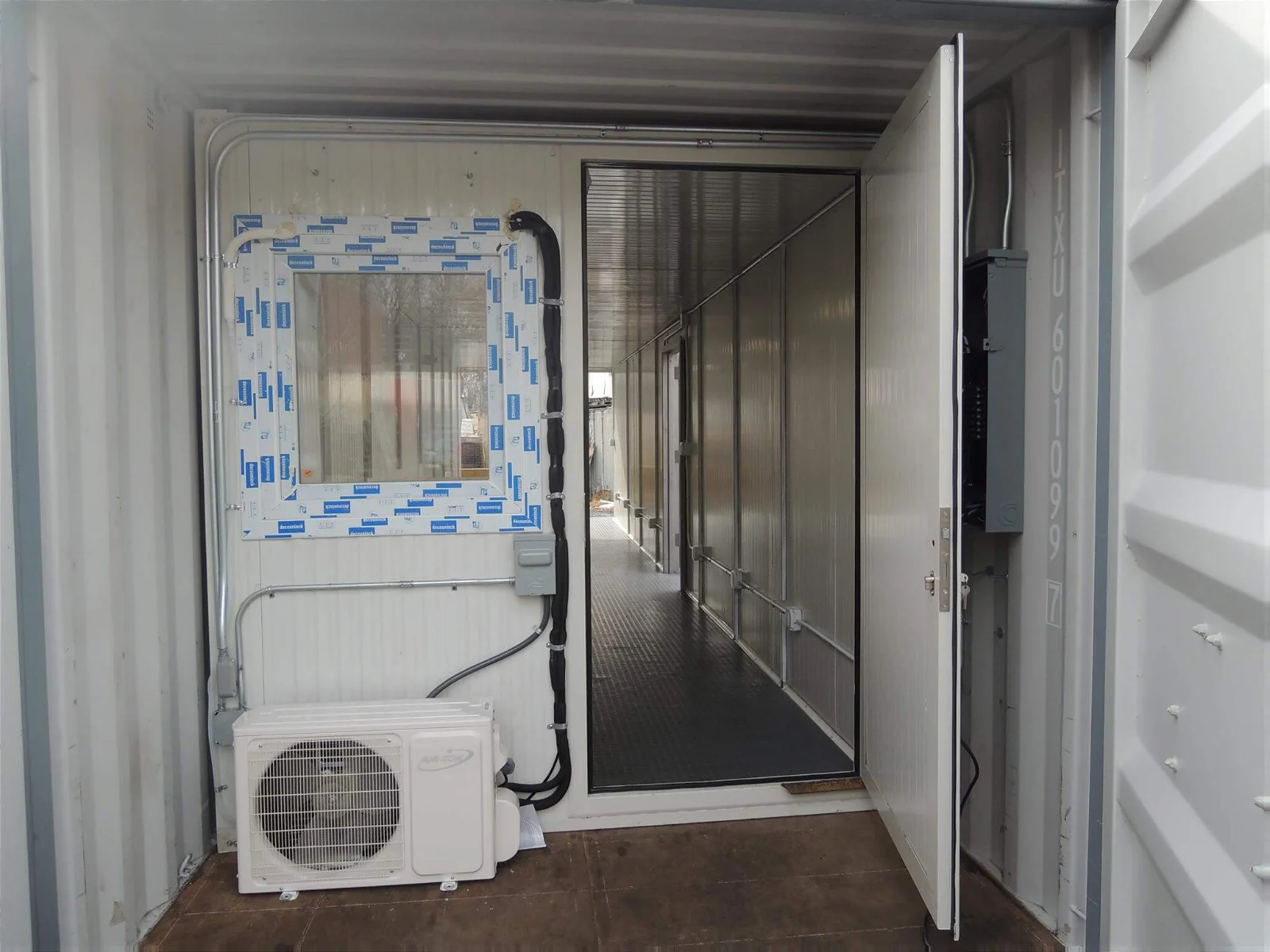 20ft Container Office for Sale – Mobile Portable Office Unit - Image 2