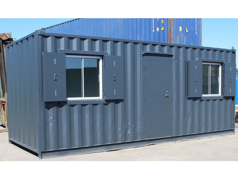 20ft Container Office for Sale – Mobile Portable Office Unit - Image 7