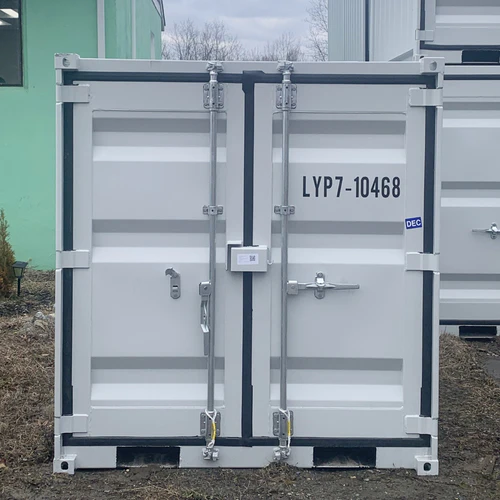 7ft Shipping Container for Sale – Small Storage Container Unit - Image 13