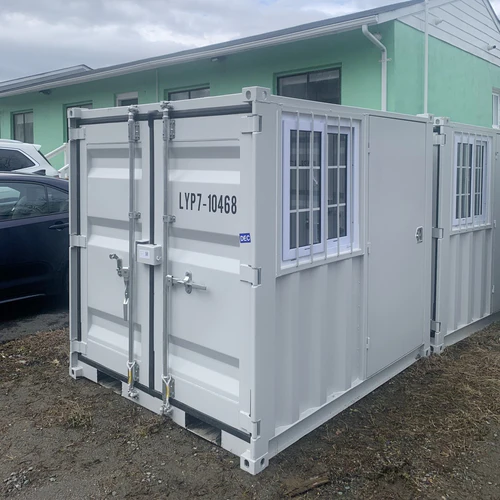7ft Shipping Container for Sale – Small Storage Container Unit - Image 14