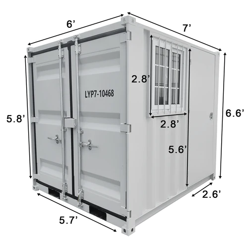 7ft Shipping Container for Sale – Small Storage Container Unit