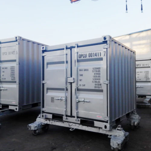 7ft Shipping Container for Sale – Small Storage Container Unit - Image 5