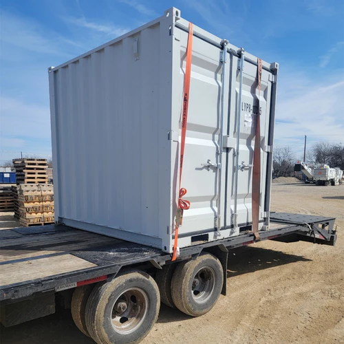 8ft Shipping Container for Sale – Small Storage Container Unit - Image 4