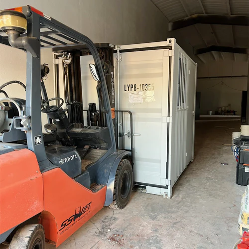 8ft Shipping Container for Sale – Small Storage Container Unit - Image 6