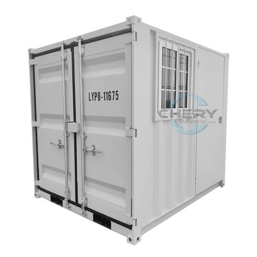 8ft Shipping Container for Sale – Small Storage Container Unit - Image 12