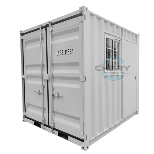 9ft Shipping Container for Sale – Small Storage Container Unit - Image 3