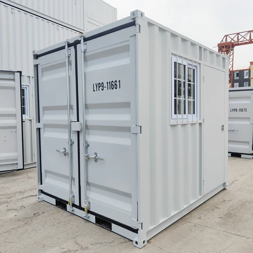 9ft Shipping Container for Sale – Small Storage Container Unit - Image 8