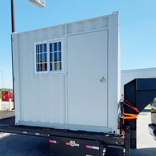 9ft Shipping Container for Sale – Small Storage Container Unit - Image 10