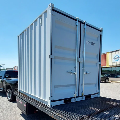 9ft Shipping Container for Sale – Small Storage Container Unit - Image 11