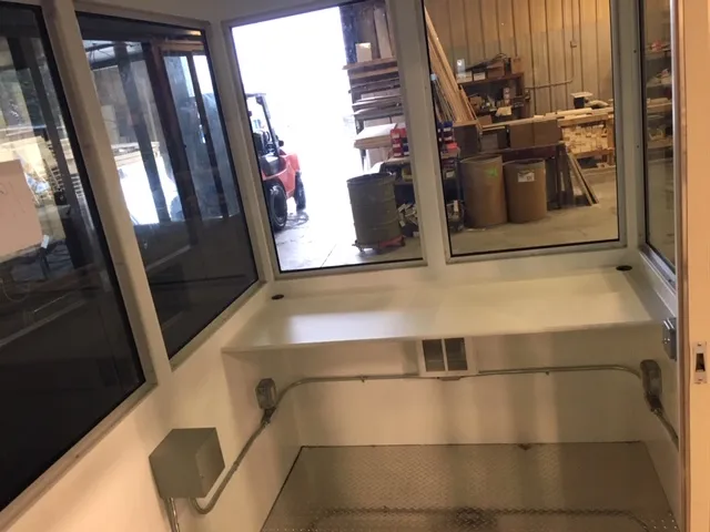 Bulletproof Guard Booth for Sale – Armoured Security Cabin Unit - Image 3