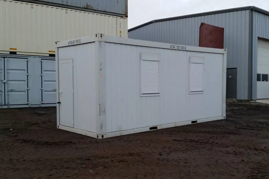 20ft Container Office for Sale – Mobile Shipping Container Office Unit - Image 2