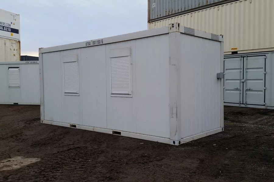 20ft Container Office for Sale – Mobile Shipping Container Office Unit - Image 4