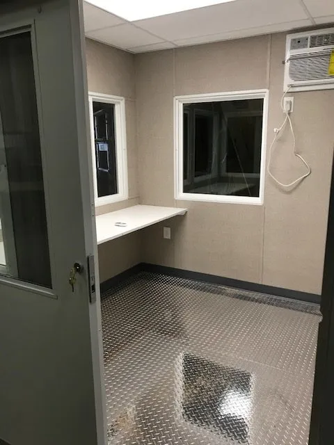 8ft x 8ft (2.4m x 2.4m) Guard Booth for Sale – Security Cabin Unit - Image 2