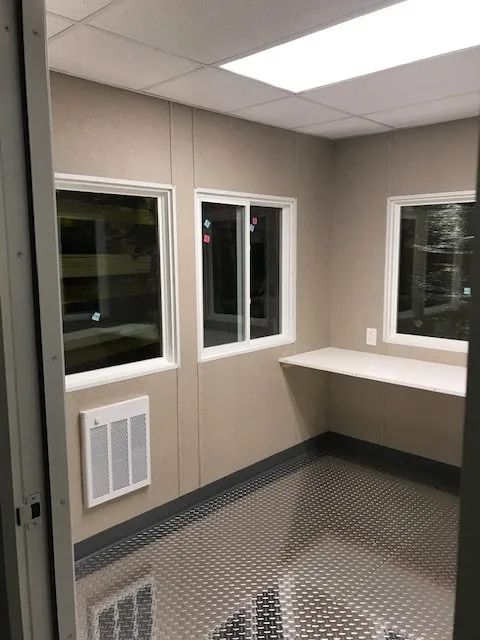 8ft x 10ft (2.4m x 3m) Guard Booth for Sale – Security Cabin Unit - Image 3