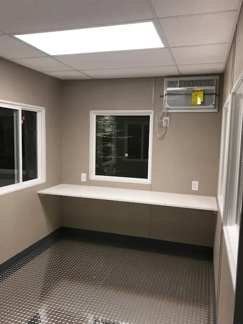 8ft x 10ft (2.4m x 3m) Guard Booth for Sale – Security Cabin Unit - Image 4