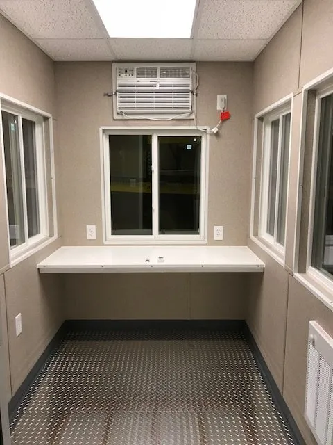 6ft x 8ft (1.8m x 2.4m) Guard Booth for Sale – Security Cabin Unit - Image 2