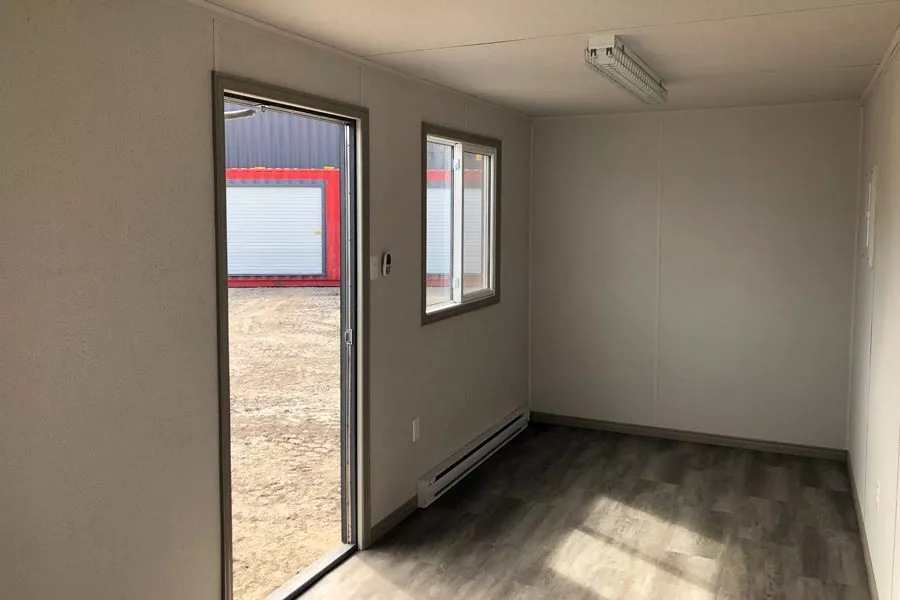 20ft Container Office for Sale – Mobile Portable Office Unit - Image 8