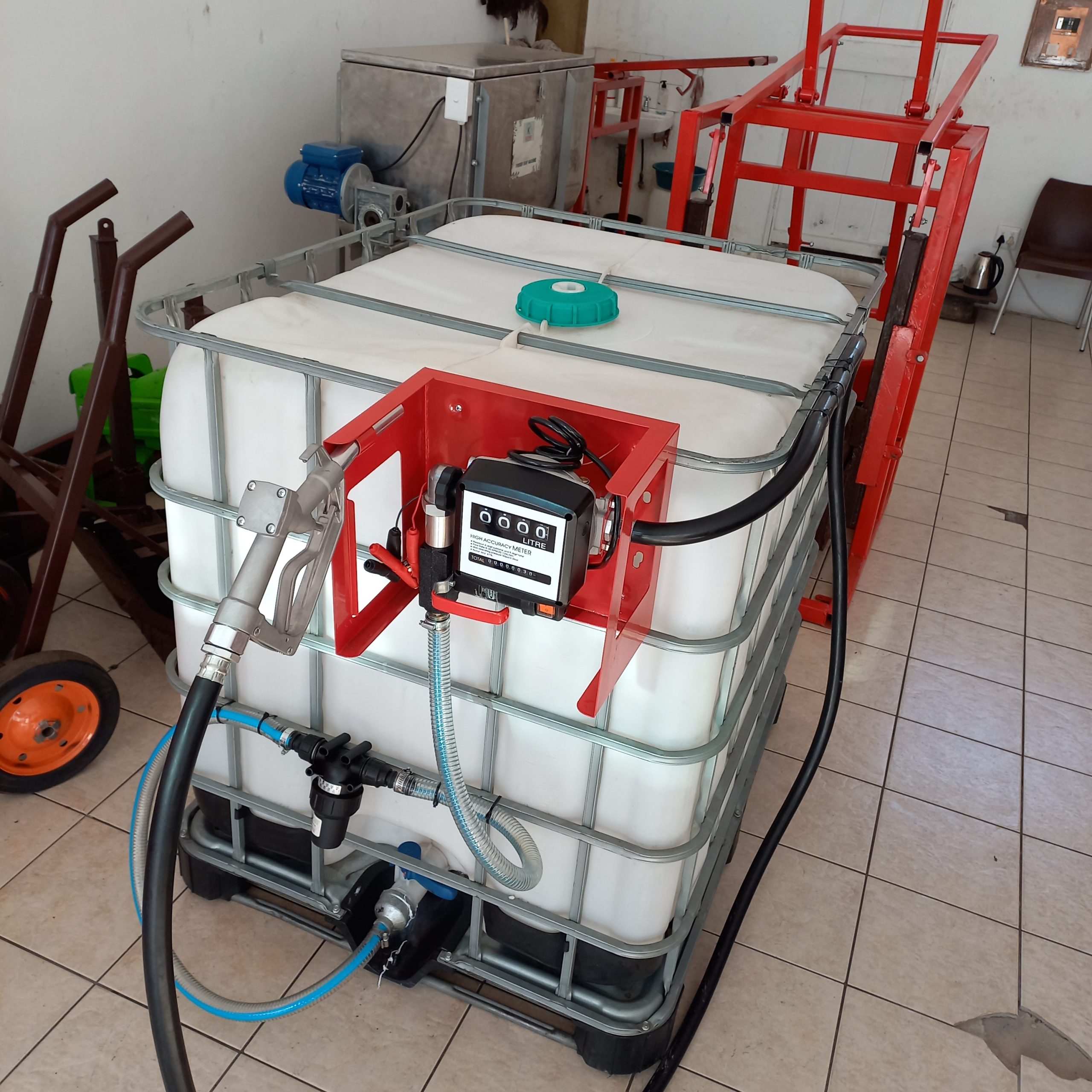IBC Tank Diesel Bowser - Image 2