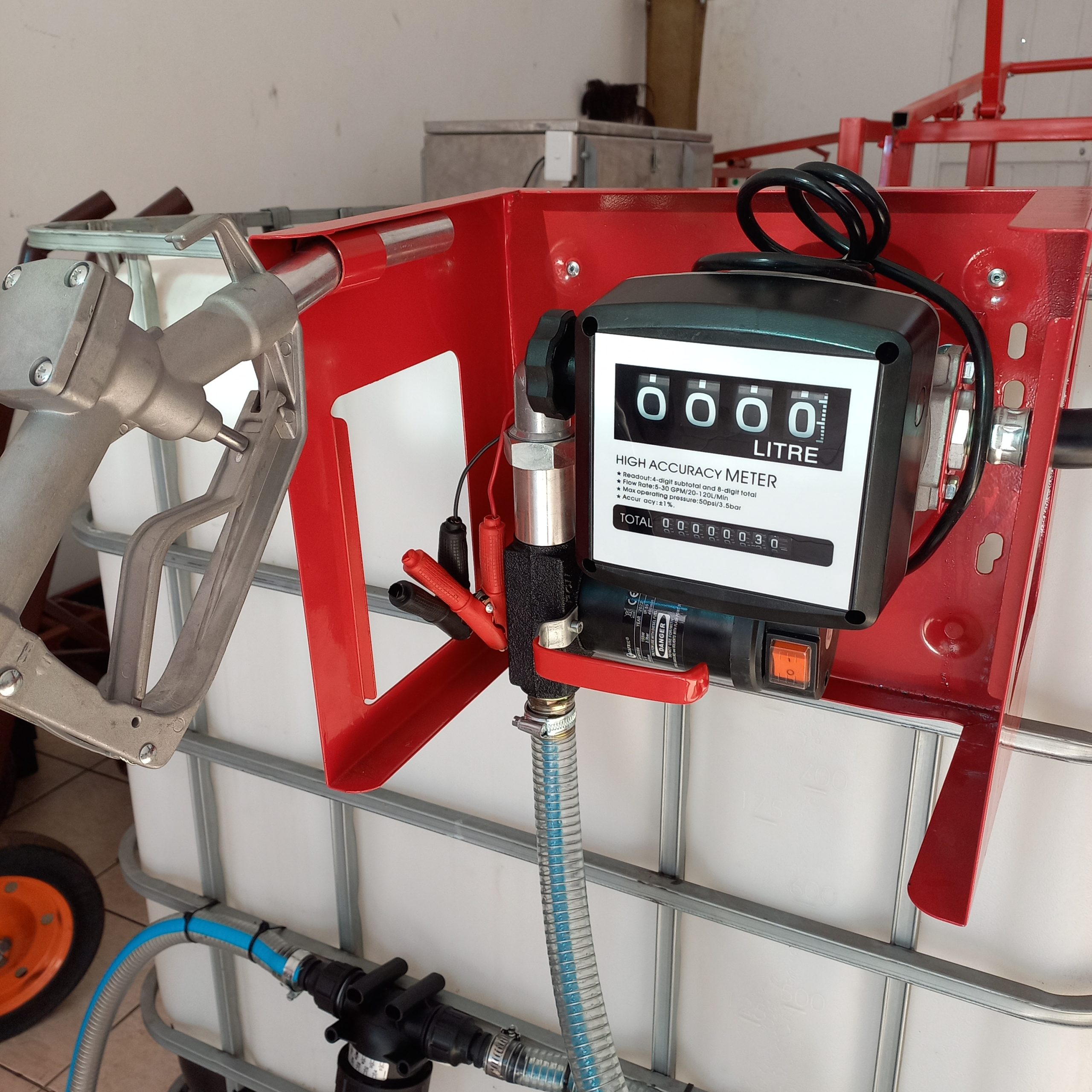 IBC Tank Diesel Bowser - Image 5