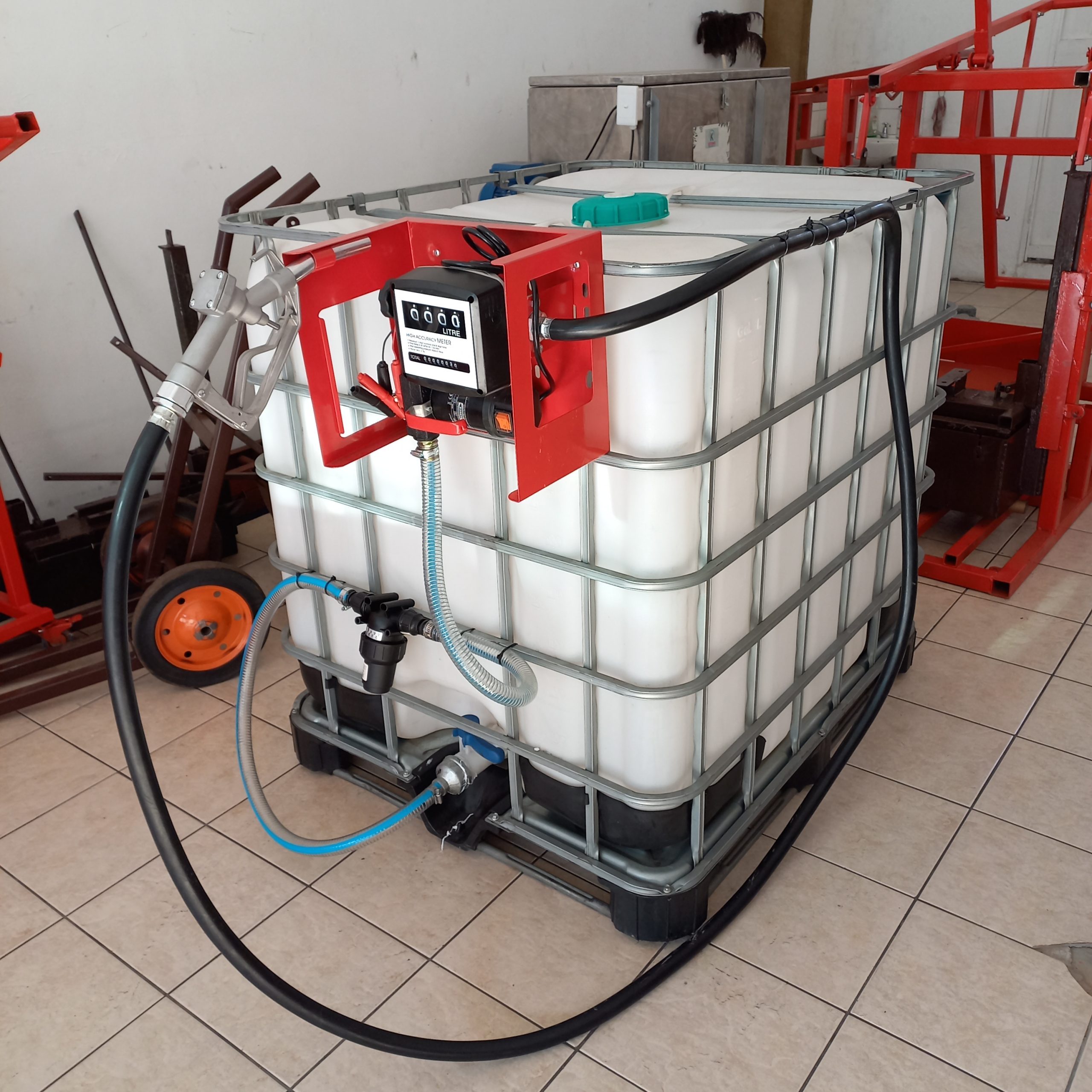 IBC Tank Diesel Bowser - Image 3