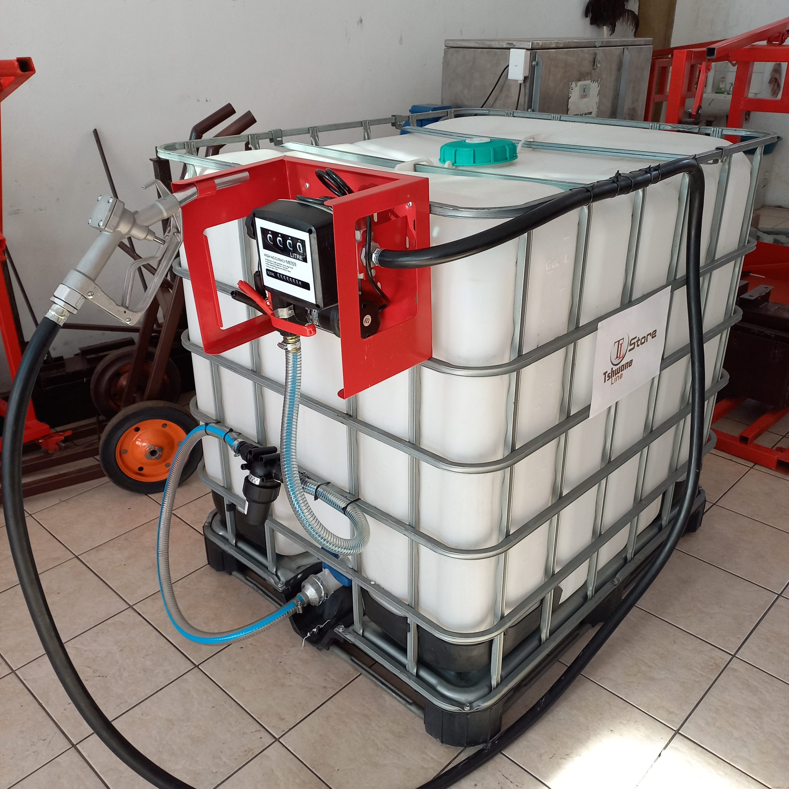 IBC Tank Diesel Bowser - Image 4