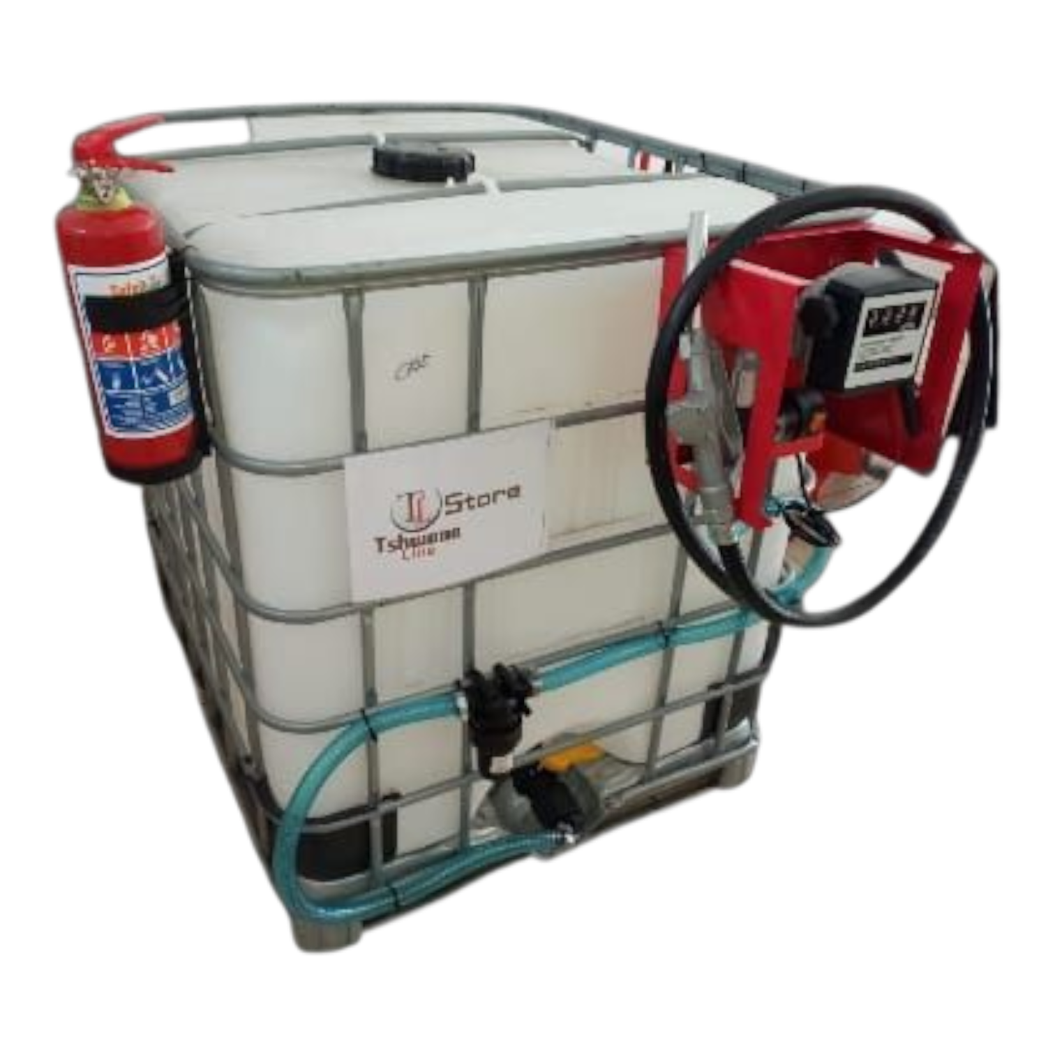 IBC Tank Diesel Bowser - Image 6