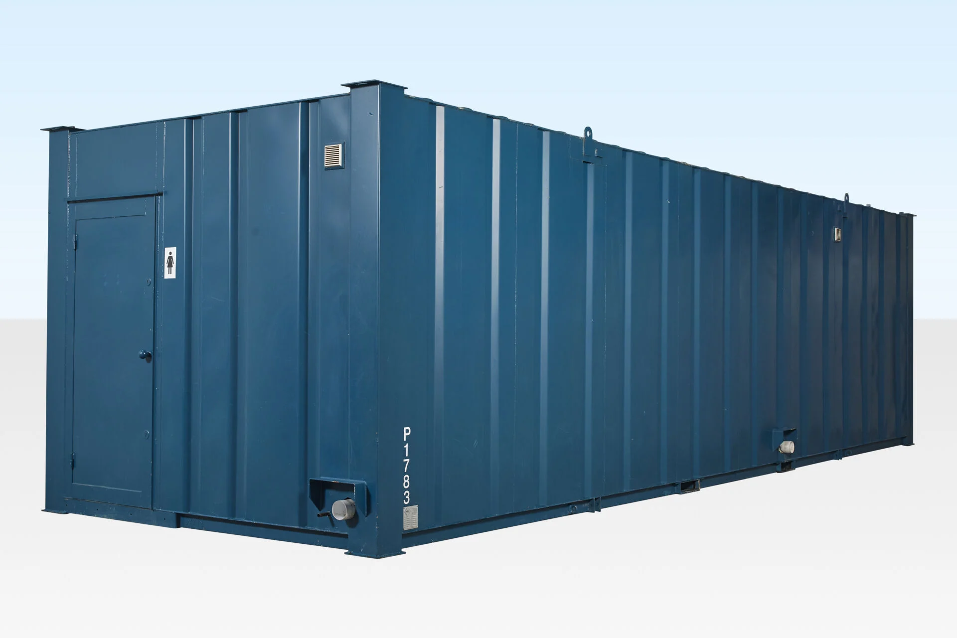 6+1 Steel Toilet Unit | Portable Toilet Block - Image 2