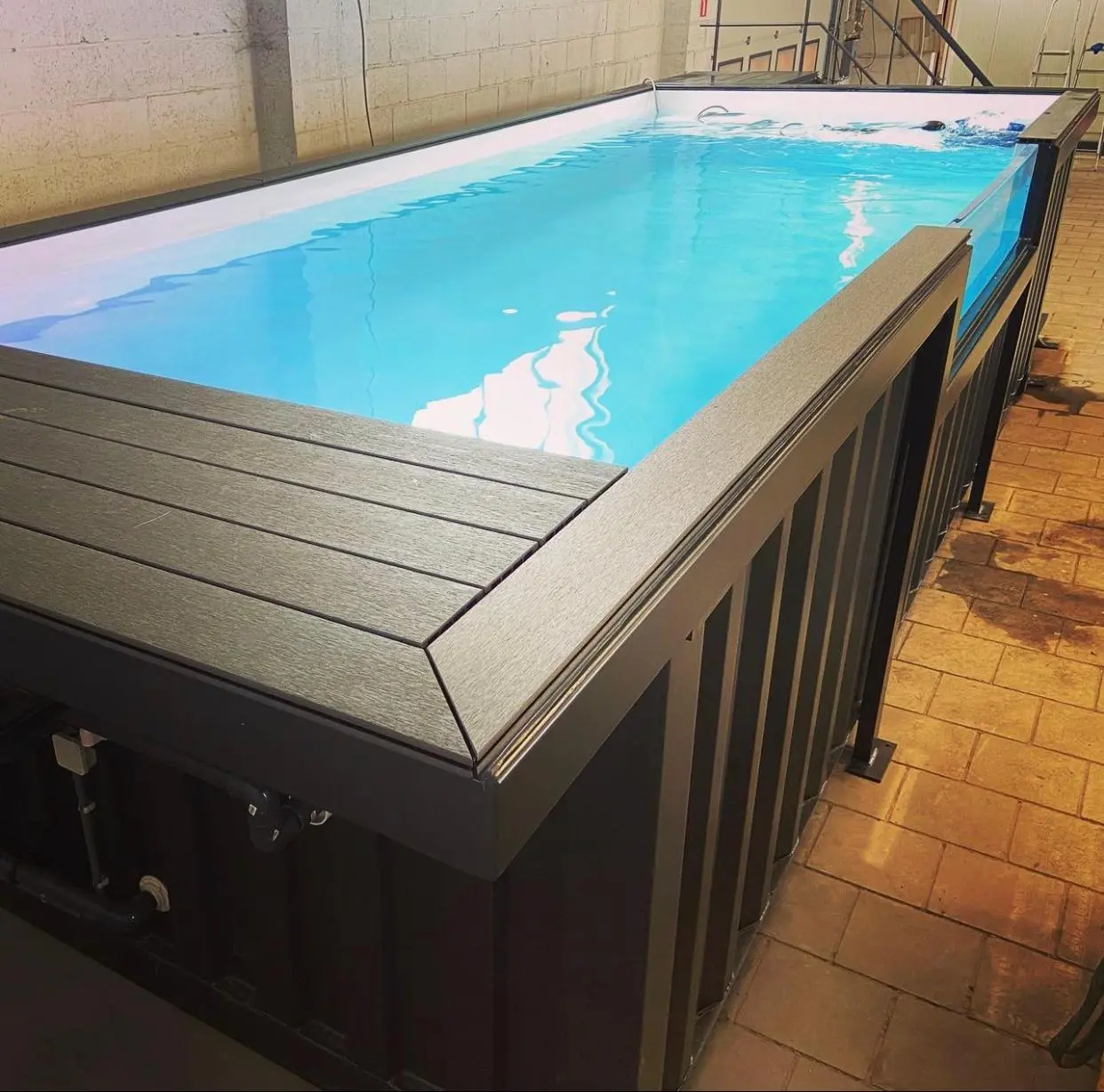 Modern 20 Ft Container Pool - Image 6