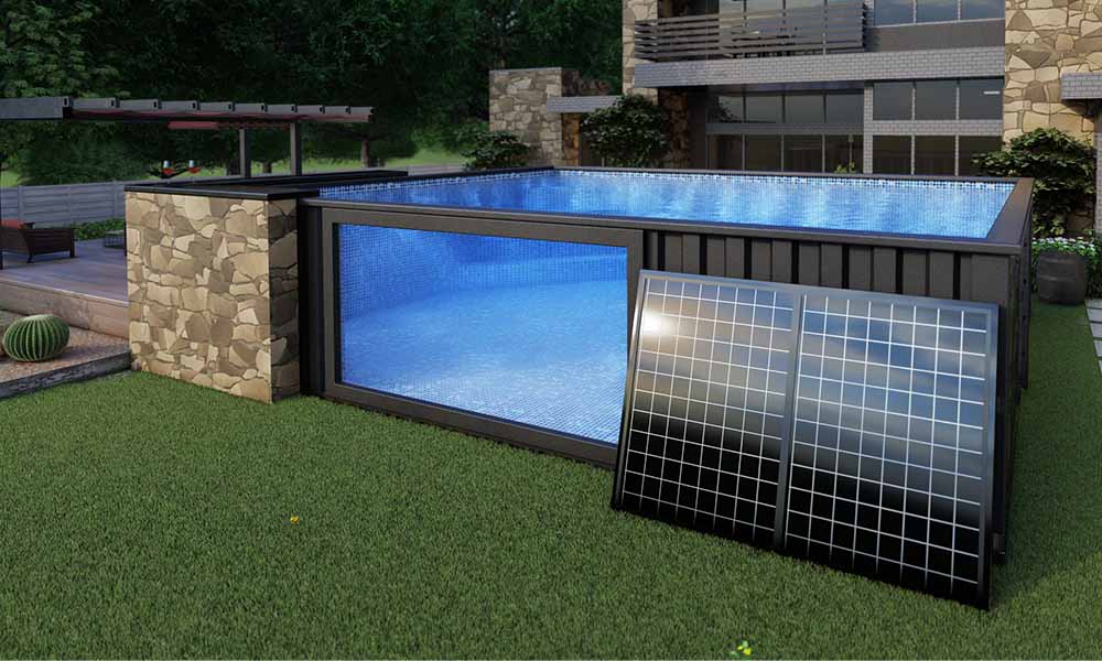 40 Ft Container Pool