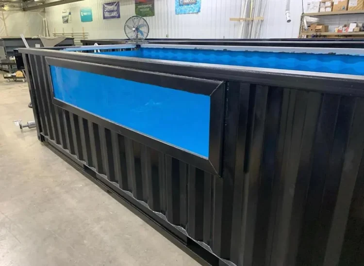 40 Ft Container Pool - Image 2