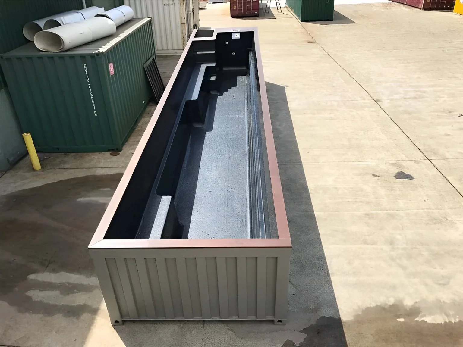 40FT Shipping Container Pool - Image 6