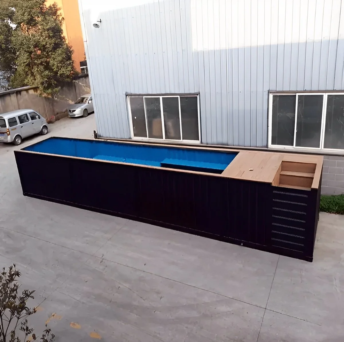 40FT Shipping Container Pool - Image 3