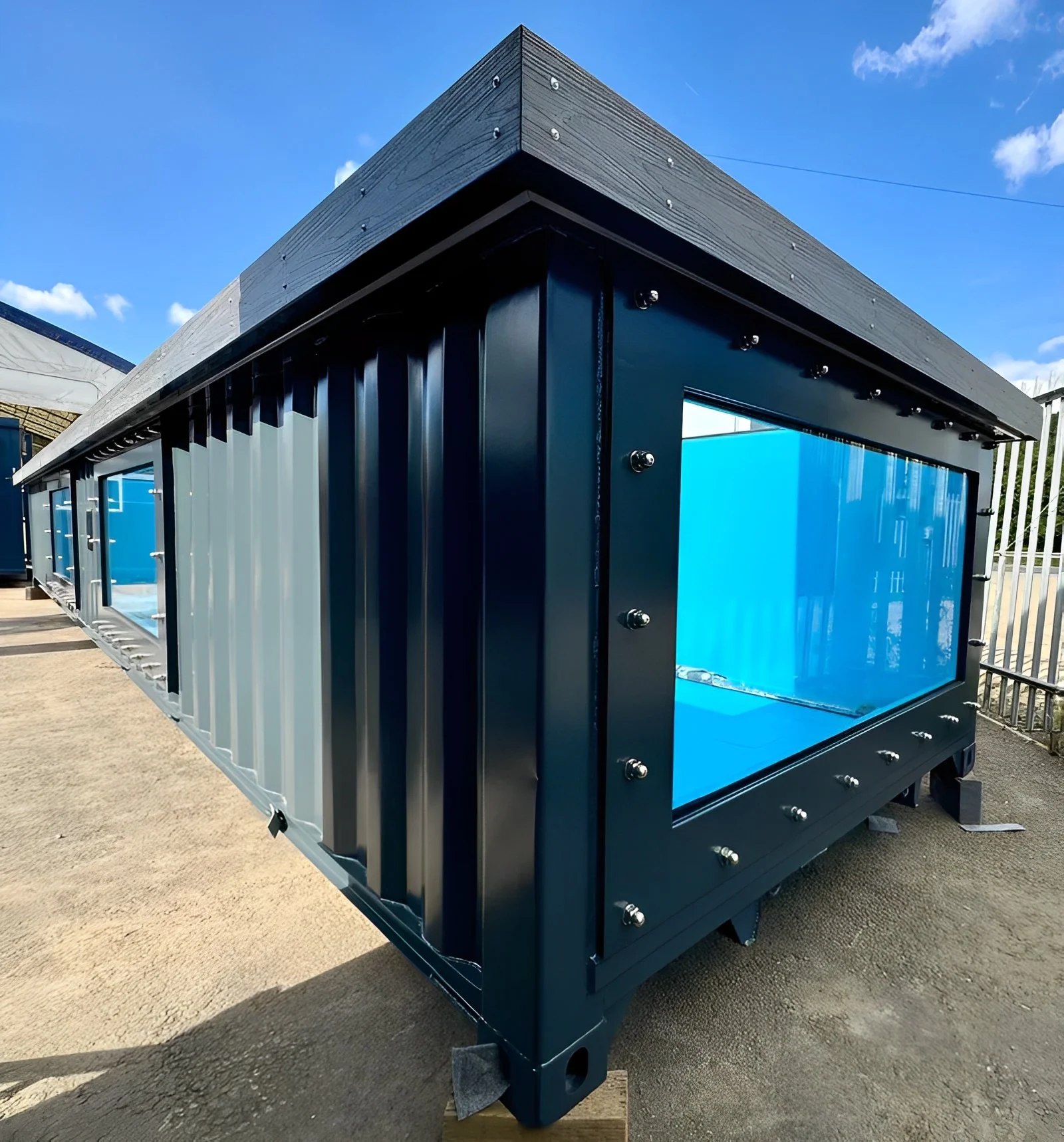 12M / 40ft Portable Container Swimming Pool | Ideal Outdoor Swimming Pool - Image 12