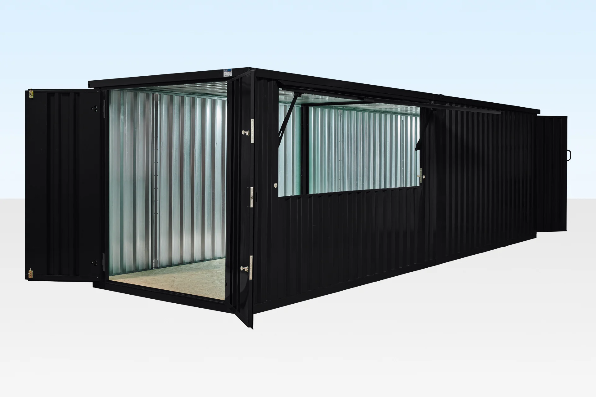 4m XL Flat Pack Kiosk & End Linked Store Bundle (Custom Colour) - Image 10