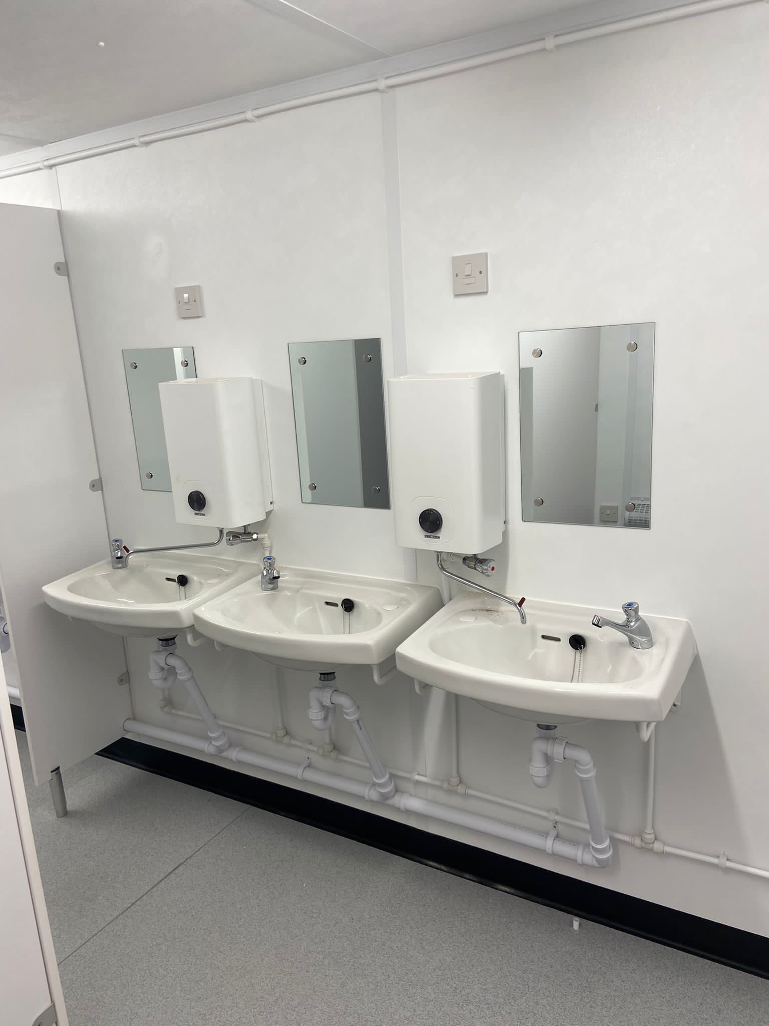 6+1 Steel Toilet Unit | Portable Toilet Block - Image 4