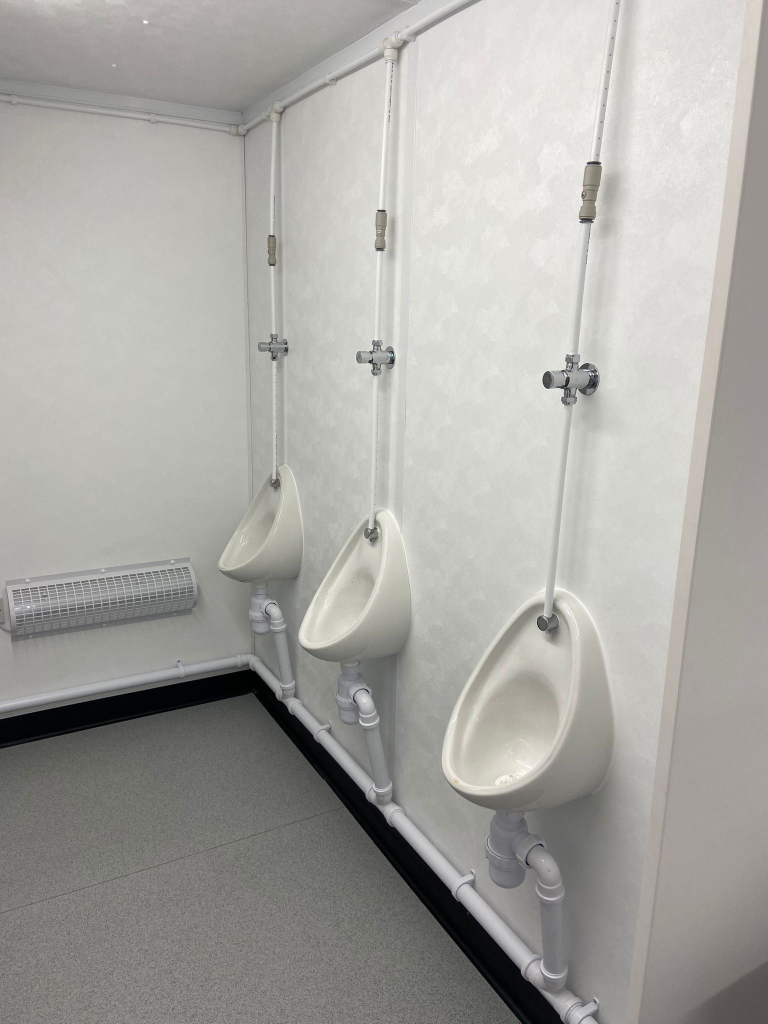 6+1 Steel Toilet Unit | Portable Toilet Block - Image 6