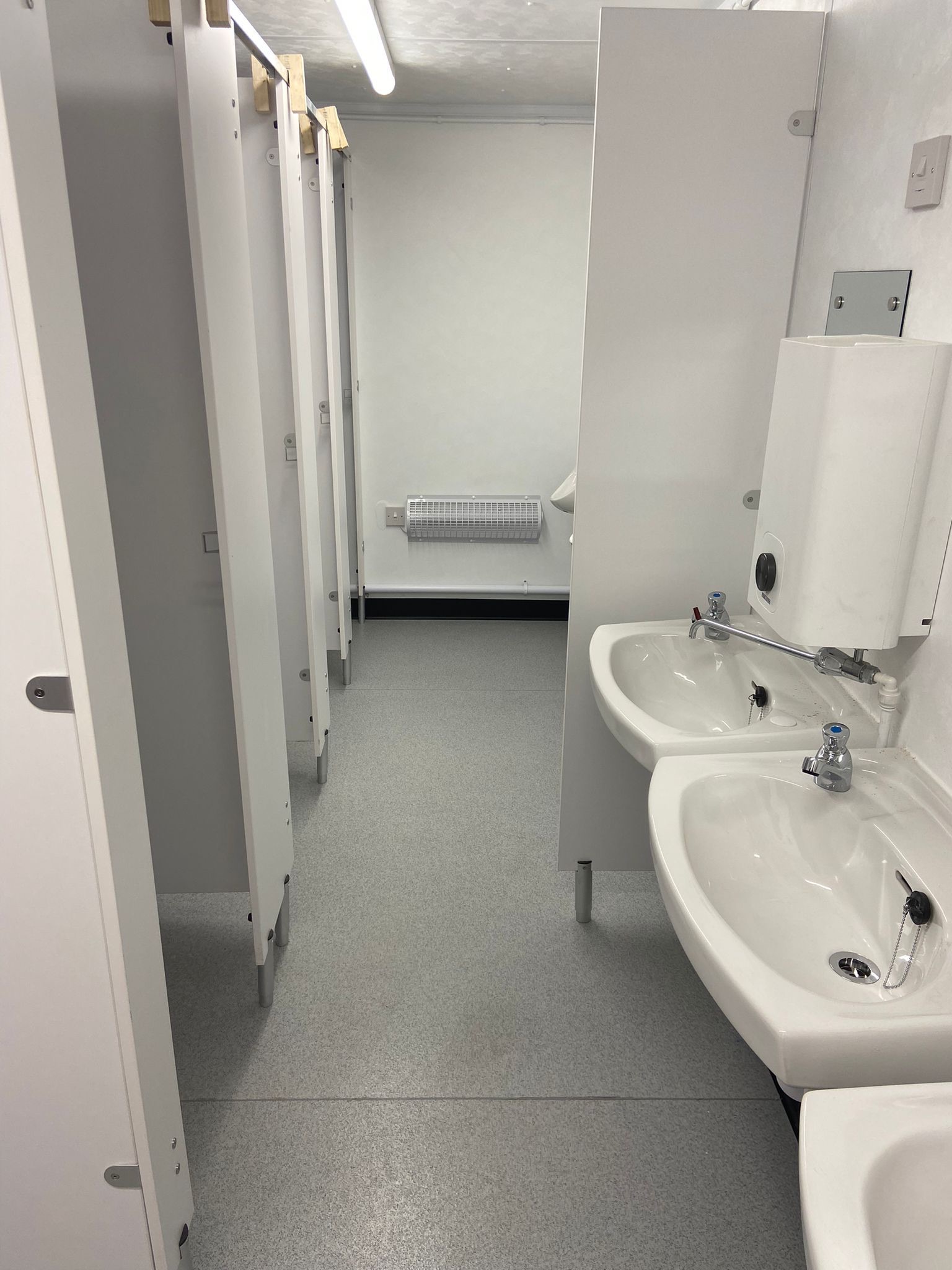 6+1 Steel Toilet Unit | Portable Toilet Block - Image 5