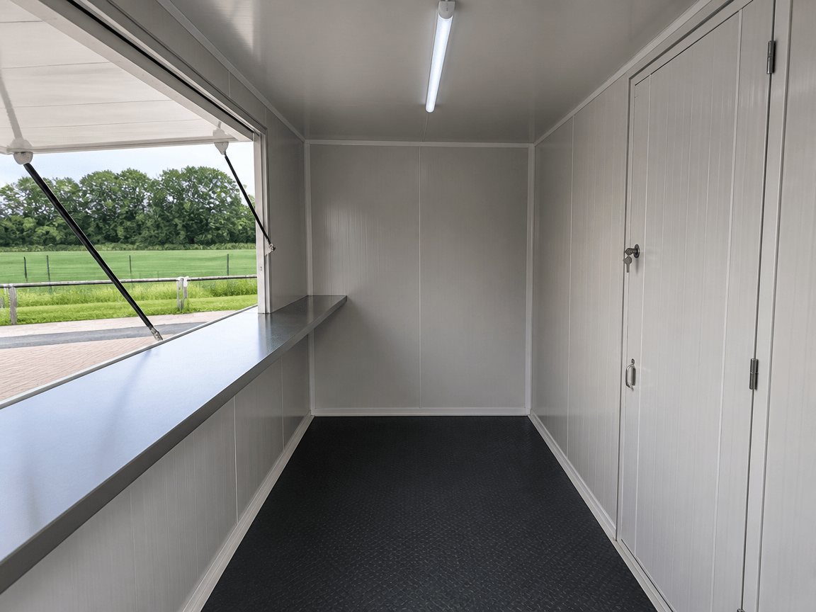 INSULATED FLAT PACK KIOSK 3M / 4M - Image 3