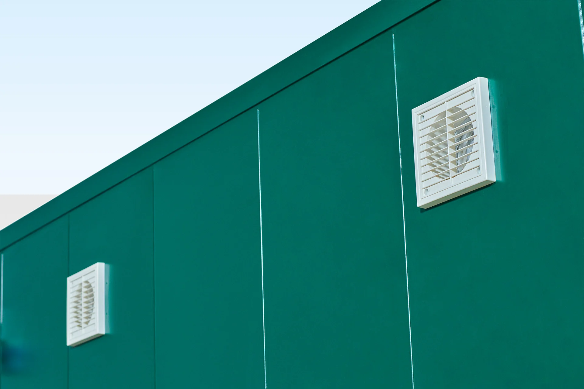 Steel Anti-Vandal Twin (1+1) Toilet Unit | Portable Toilet Block - Image 9