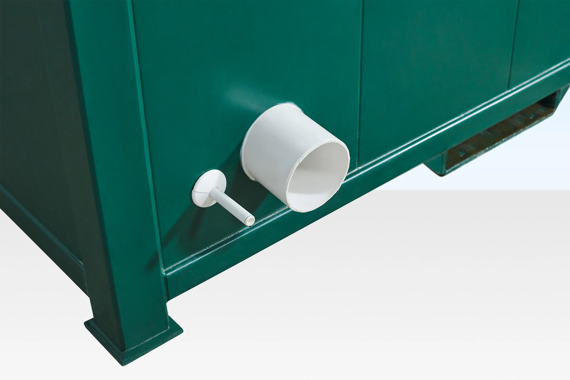 Steel Anti-Vandal Twin (1+1) Toilet Unit | Portable Toilet Block - Image 10