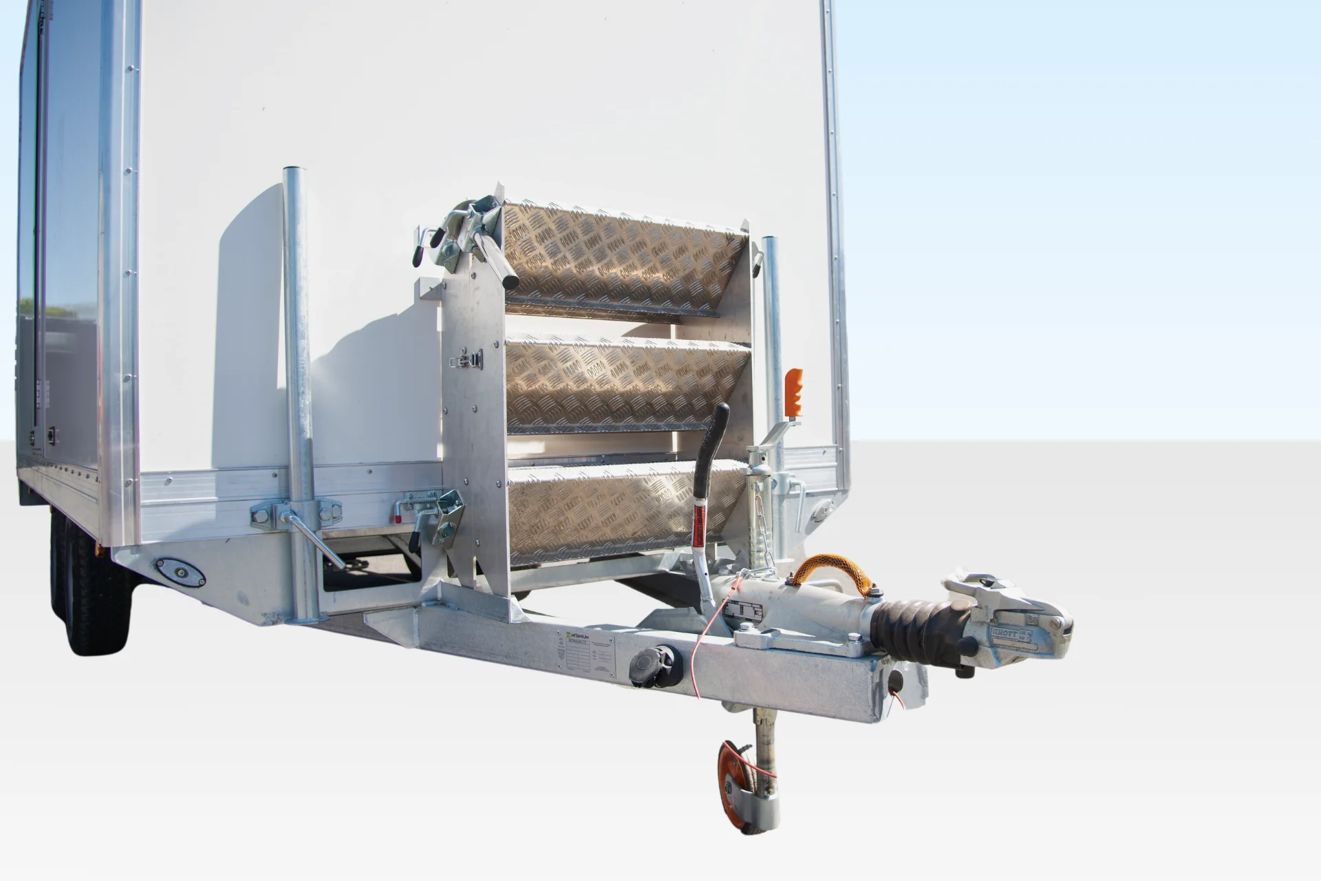 2+2 Towable Toilet Unit | Portable Toilet Trailer - Image 3