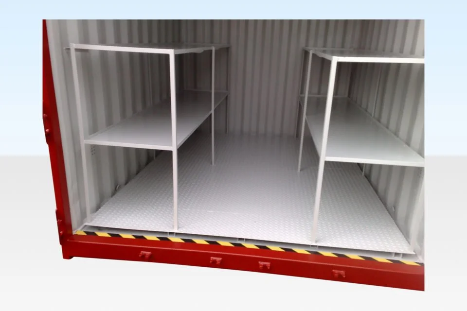 10ft Bunded Storage Container for Sale – Chemical & Fuel Storage – Flat Floor - Image 3