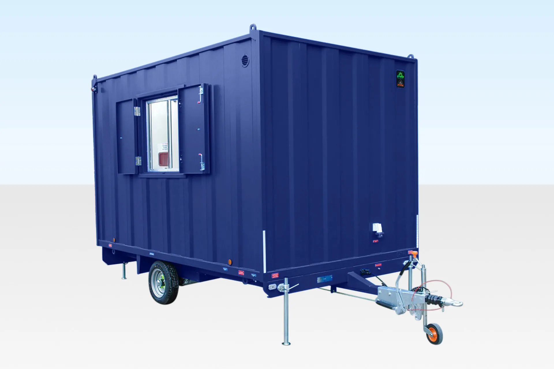 12ft x 7.5ft (3.7m x 2.3m) Mobile Canteen Cabin