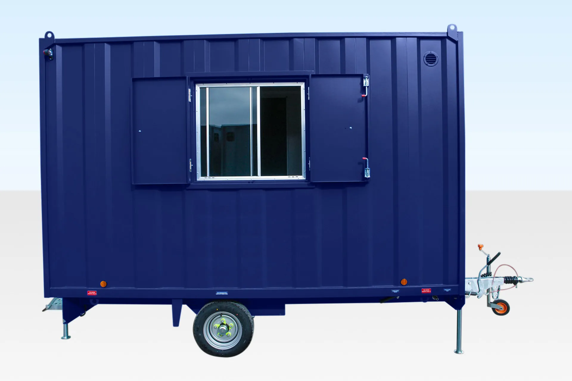 12ft x 7.5ft (3.7m x 2.3m) Mobile Canteen Cabin - Image 2