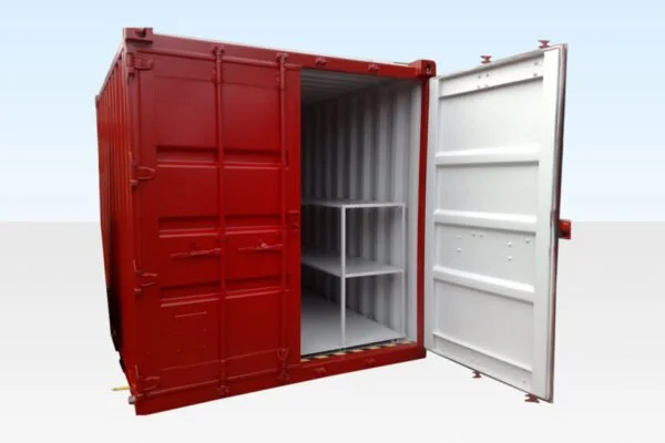 10ft Bunded Storage Container for Sale – Chemical & Fuel Storage – Flat Floor - Image 5