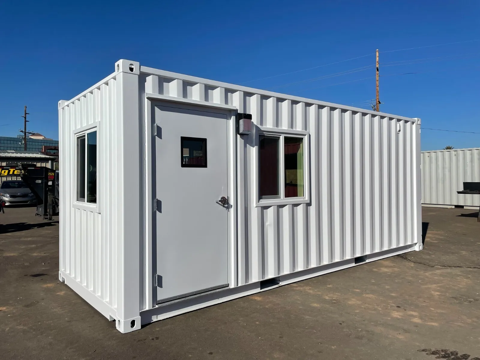 20ft (6m) Container Office for Sale – Refurbished Shipping Container Office Unit