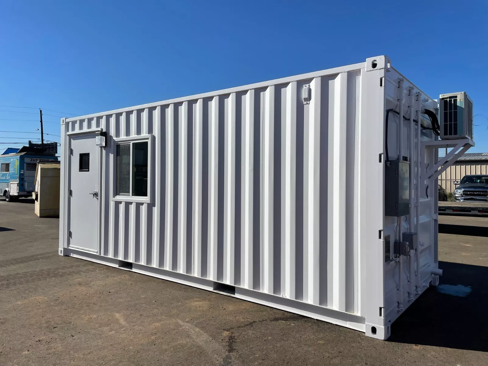20ft (6m) Container Office for Sale – Refurbished Shipping Container Office Unit - Image 2