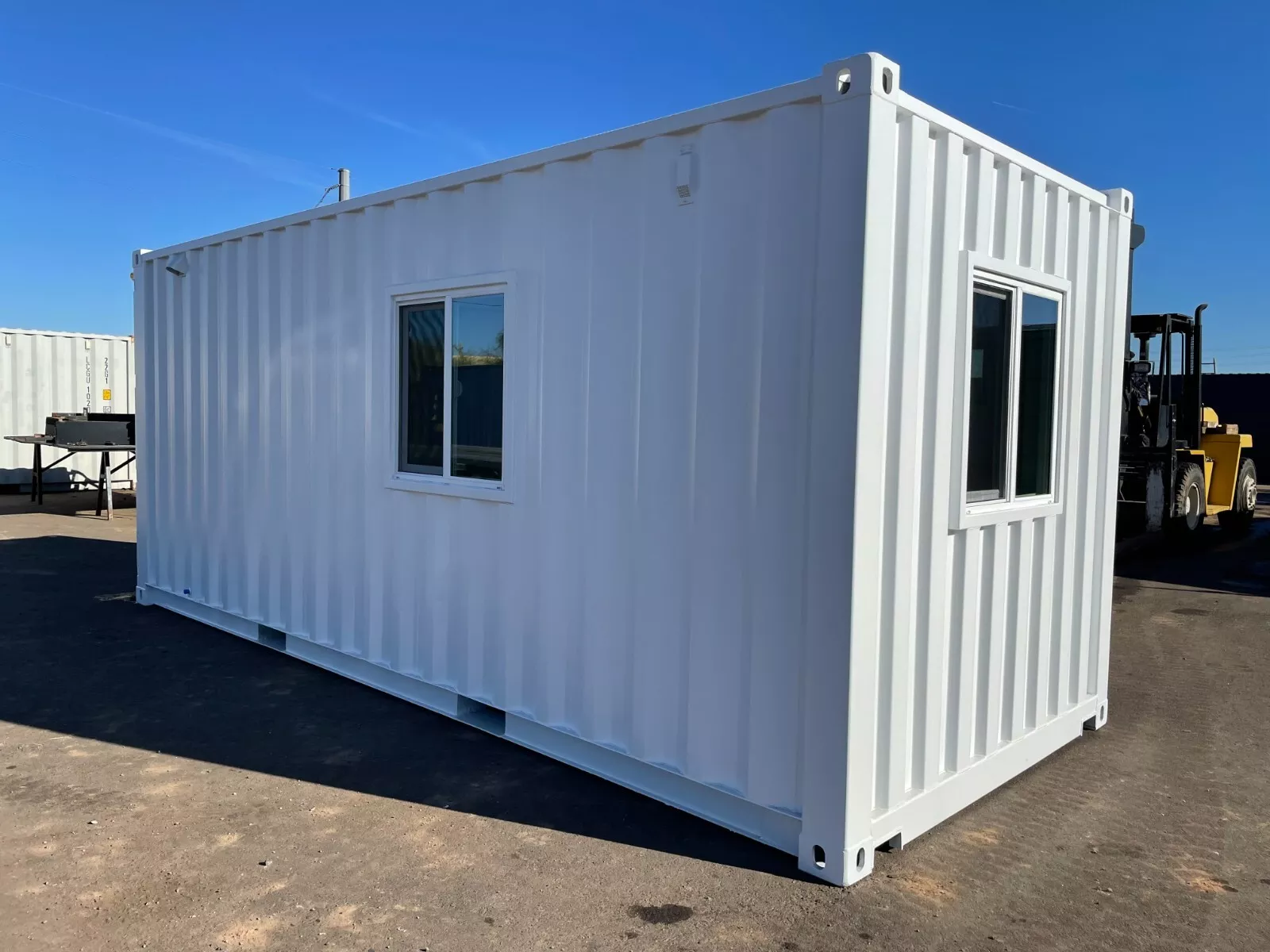 20ft (6m) Container Office for Sale – Refurbished Shipping Container Office Unit - Image 3