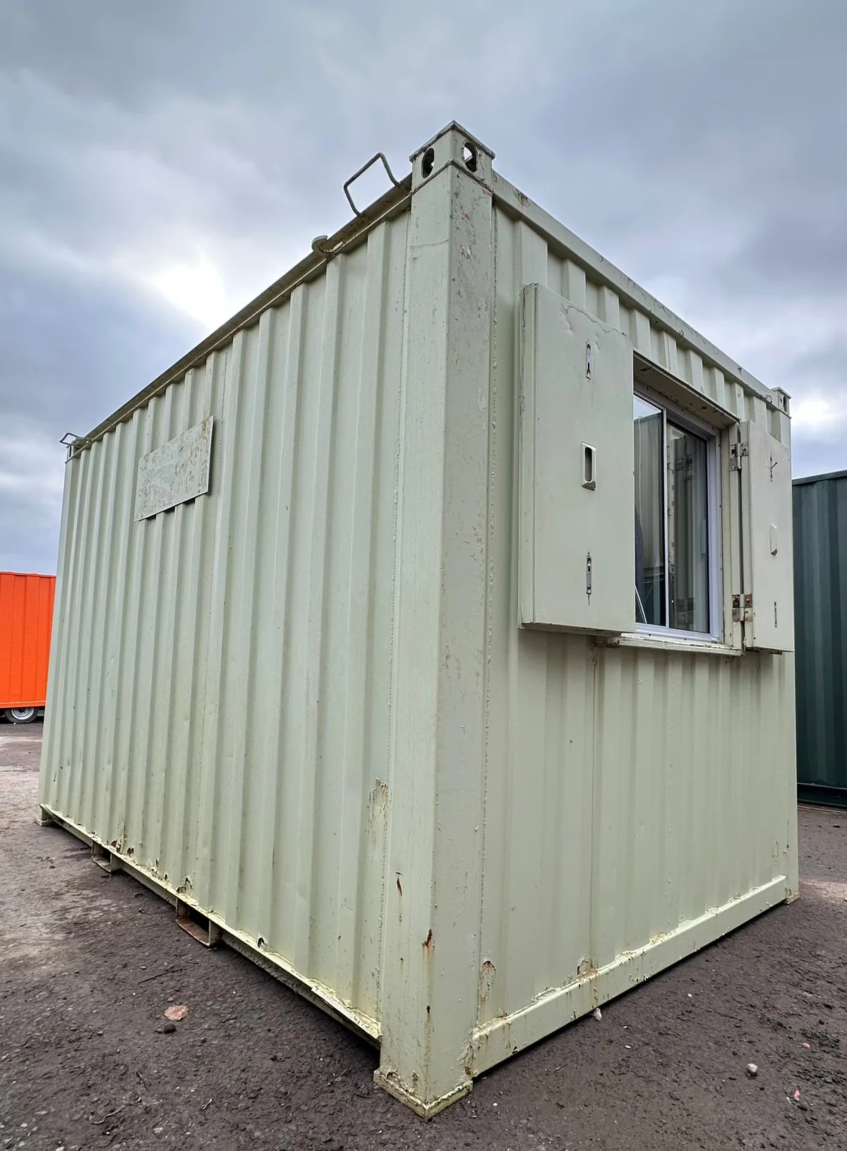 12 x 8 ft | Canteen / Office | Building Site Accommodation | Portable Anti-Vandal Cabin - Image 6