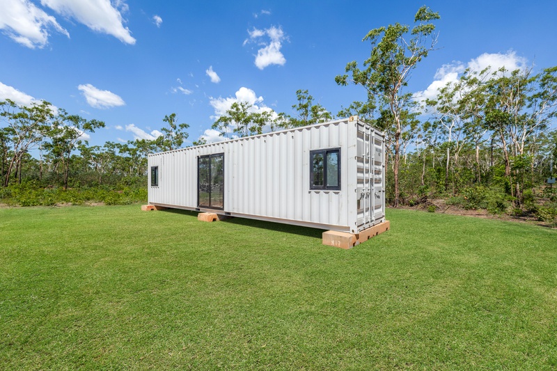 40ft (12m) 2-Bedroom Container Home | Fully Finished with Kitchen, Living Area & Bathroom - Image 2